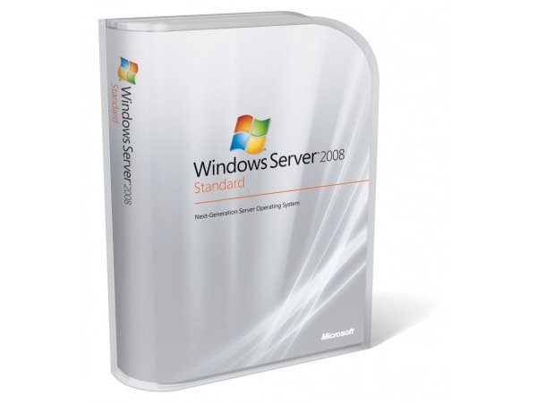 MS Windows Svr 2008 R2 Standard Edition 589256-371 (1-4 CPU, 5 CAL) ROK - English (For HP)